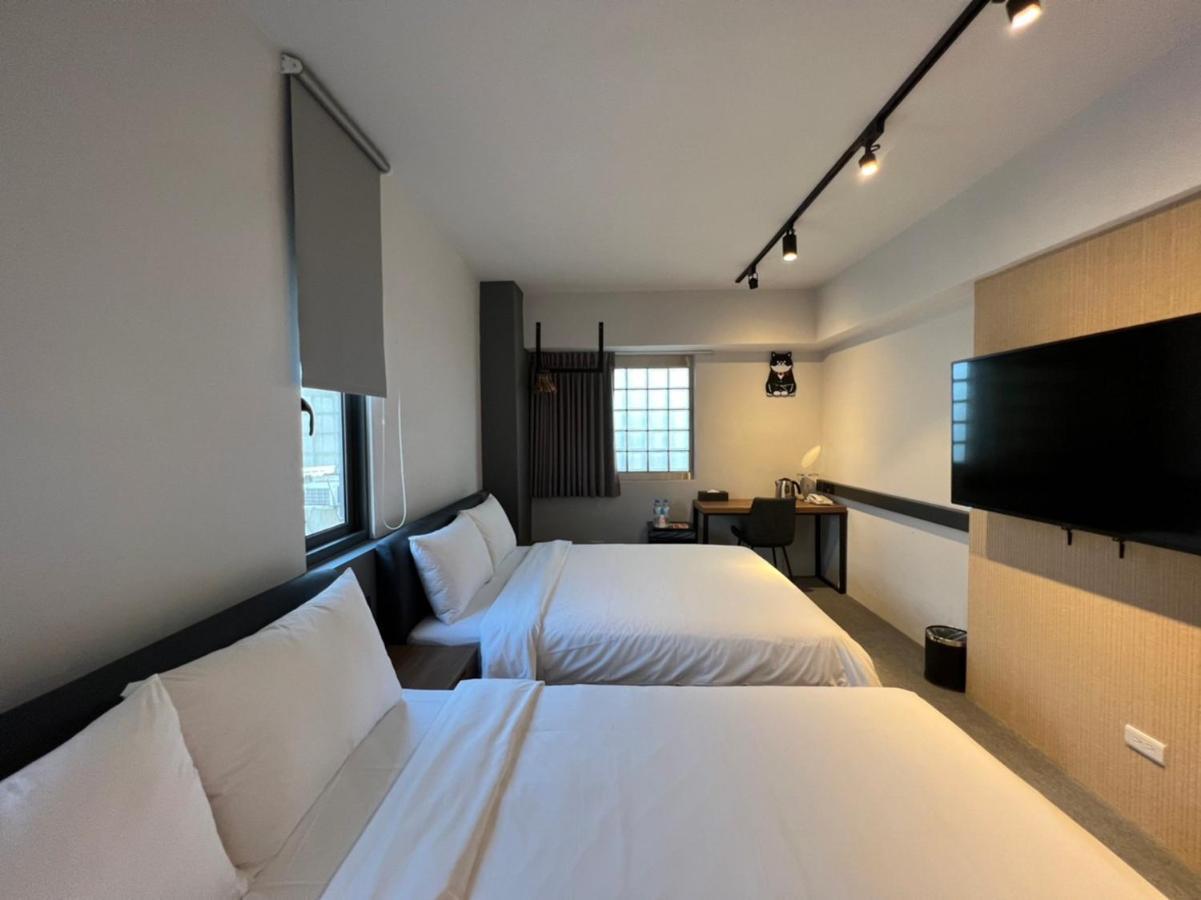 Doudian Ddinn Hotel تايتشونغ المظهر الخارجي الصورة